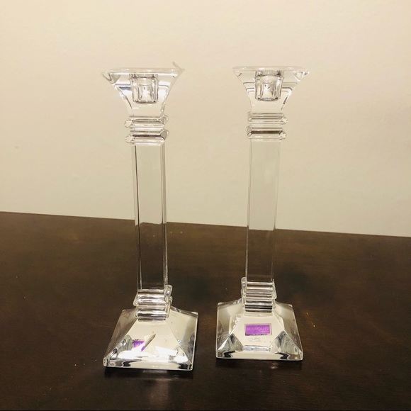 Waterford Accents Nwt Marquis By Waterford Crystal Treviso Inch